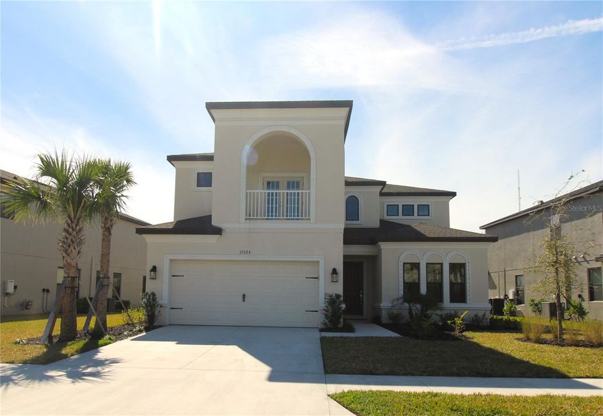 Apply within 24 hours of your conducted showing and once approved you will be credited your application fees towards your first full month's rent! WOW! This luxurious, 4-bedroom, 3.5-bathroom home in the gated community of Palmero in Nokomis is the perfect home for you and the entire family! Not only does this home feature a 2-car garage, a private balcony, and a spacious lanai, but at over 3,400 sq. ft., this home also includes 2 bonus rooms; giving you all the space you need to be creative and entertain all your invited guests! Details to this home include illuminating LED lights and chandeliers throughout, state-of-the-art LG and GE appliances, hurricane impact windows and sliding doors, and so much more! The kitchen is a chef's dream, complete with a quartz kitchen island and countertops, a cozy eat-in kitchen space, luxury hardware, a stunning backsplash, and sleek cabinets throughout. Appliances include a stainless-steel gas range, microwave, dishwasher, and refrigerator! A stunning, open dining space is located adjacent to the kitchen for a more formal dining experience. Large windows surround the home, creating an enjoyable space, filled with plenty of natural Florida sunshine for a light, bright, and airy atmosphere. Neutral paint, laminate flooring throughout the first floor, carpet flooring in the second-floor bedrooms and loft space, tile flooring in the laundry room and bathrooms, and crown molding throughout make decorating and clean up a breeze! The multi-slide glass doors in the living room create the perfect transition between the open concept floorplan and the vast backyard, creating an ideal space for relaxing and enjoying the picturesque views of the community. Two additional flex rooms are located on the first floor, perfect for an office space, creative studio, or playroom! A half bath completes the first floor of this home. Upstairs, you are greeted with a huge loft space, perfect for homey seating and conversation space for you and all your friends. The primary suite was made for royalty, with two walk-in closets, and a glorious en suite bathroom complete with dual sinks, a walk-in shower and a tub. An added balcony will give you the privacy you need to relax and unwind after a busy day at work. The three additional bedrooms come with roomy custom closets, featuring built-in shelving for all your storage needs. Two bathrooms, and a laundry room complete the remainder of the upstairs. Your cars will never feel safer in the sizeable 2-car garage, complete with enough room for all your outdoor toys and equipment! Pets okay, no dangerous breeds.

The luxurious community of Palmero will make you feel like you are truly living in paradise! Complete with a heated pool, a jacuzzi, fire pits, playground, tennis courts, dog parks, and much more! You will never spend a dull moment with your family and friends, with convenient access to I-75 and all things shopping, dining, and entertainment. You will only be a short drive to the wonderful views of Casey Key and many wonderful nature parks and golf course. Ryntal Property Management has partnered with Obligo to provide a security deposit alternative to qualified renters! Call today for more information. Submit all applications to Ryntal Property Management ONLY!