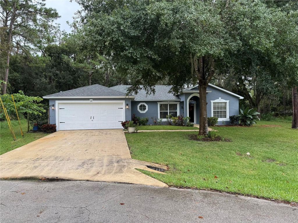 Photo of 24 September Place, Palm Coast, FL 32164 (MLS # FC313366)