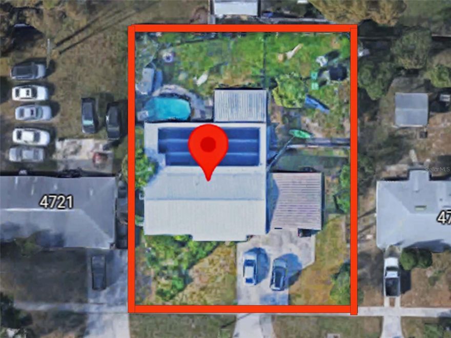 THIS HOME HAD NEVER FLOODED.  OVERSIZED LOT, NEARLY 1/4 AN ACRE, IN AREA WITH GROWING INFILL IN MILLION DOLLAR RANGE JUST DOWN THE STREET FROM WESTSHORE YACHT CLUB.  NO TREE ISSUES.   A STORM RELATED FIRE DESTROYED THIS HOUSE.  
GREAT OPPORTUNITY TO BUILD VERY SPACIOUS HOME WITH LOTS OF LAND.  
BECAUSE OF THE EXISTING RUBBLE YOU MAY NOT WALK THE PROPERTY.  YOU AND CLIENTS ARE WELCOME TO VIEW IT FROM THE STREET,  AND CHECK OUT TAX APPRAISER'S AERIALS.