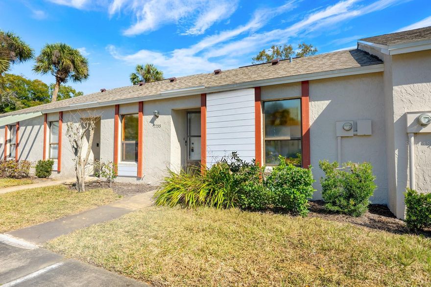 Welcome to Goldenrod Villas of Winter Park, where location, layout, and UNLIMITED  POTENTIAL come together in this 2-bedroom, 2-bath single-story condo ready for your vision and personal touch. Ideal for investors, first-time buyers, or anyone looking to create a space tailored to their own style, this home offers STRONG BONES and a FUNCTIONAL FLOOR PLAN that simply needs a cosmetic refresh to truly shine. Inside, you’ll find an OPEN-CONCEPT LAYOUT where the Living room, Dining area, and Kitchen flow effortlessly together, creating a spacious feel perfect for everyday living or entertaining. The Kitchen features pantry shelving, a CONVENIENT LAUNDRY CLOSET, and a COZY EAT-IN AREA for casual dining. The Living Room is bright and welcoming, complete with a ceiling fan and sliding glass doors that open to a SIZEABLE ENCLOSED, SCREENED BACK PATIO. This extended outdoor living space includes a storage closet and overlooks a SPACIOUS, FENCED BACKYARD — a rare and desirable feature that provides privacy and room to relax. The Primary Suite offers generous proportions, a ROOMY WALK-IN CLOSET, and a private en-suite bath. Sliding glass doors from the bedroom also lead directly to the screened patio, adding a PEACEFUL INDOOR-OUTDOOR CONNECTION.. The second bedroom is impressively sized with its own HUGE WALK-IN CLOSET and easy access to the second full bath. Residents of Goldenrod Villas enjoy a SPARKLING COMMUNITY POOL and well-maintained grounds, all while being perfectly positioned in the heart of Winter Park. Just MINUTES AWAY, you’ll find the shops and restaurants of WINTER PARK VILLAGE and the charming boutiques and dining along Park Avenue. Outdoor enthusiasts will appreciate EASY ACCESS to the Cady Way Trail, while nearby Rollins College and Full Sail University add to the vibrant community atmosphere. Major roadways including 436, 417, and 408 are CLOSE BY, making commuting simple and convenient. With its UNBEATABLE LOCATION and endless possibilities, this condo is a fantastic opportunity to renovate, personalize, and BUILD EQUITY in one of Central Florida’s most sought-after areas. Bring your creativity and make it your own!