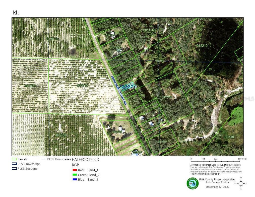 Photo of Avon Park Cutoff Road, Frostproof, FL 33843 (MLS # A4675126)