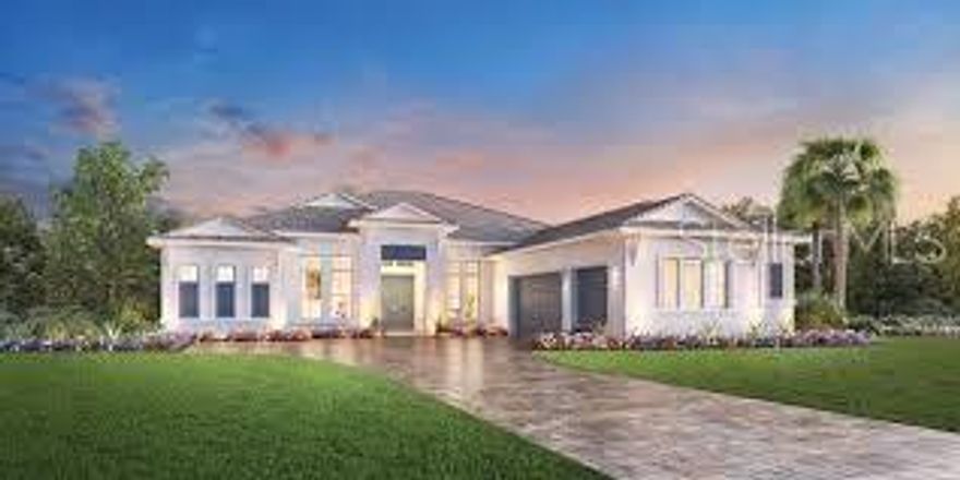 Sold before print. New construction.