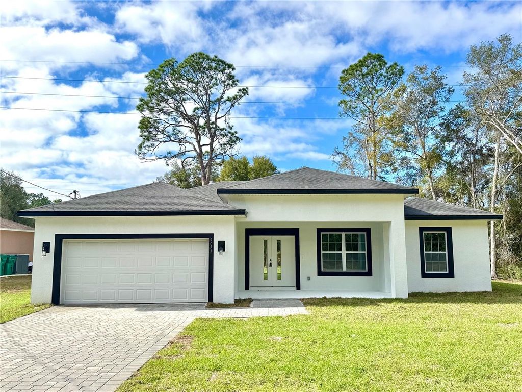 Photo of 9082 N Cortlandt Drive, Citrus Springs, FL 34434 (MLS # O6369867)