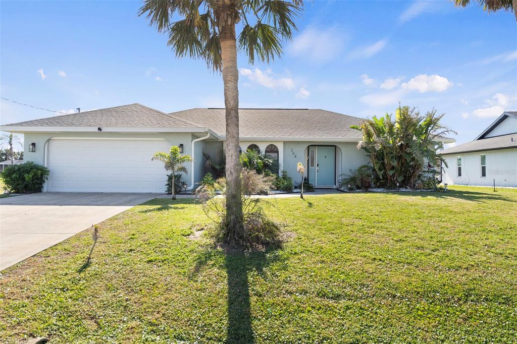 Photo of 254 Mark Twain Lane, Rotonda West, FL 33947 (MLS # D6146775)