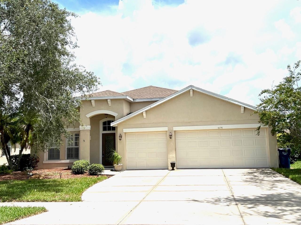 This lovely 3 bedroom home in Barrington Ridge has a lot of living space. When you enter there is a formal living and dining room area. The kitchen has an eat in area and breakfast bar. Very large great room over looks the FENCED backyard and nice view of the lake. 3 CAR GARAGE gives room for storage or golf cart. All new carpet and freshly painted throughout. WASHER/DRYER HOOK UP. NON SMOKING UNIT. Pet with approval and pet deposit. First, last and security deposit required. Application with credit and background check. ALL CREDIT SCORES MUST BE 600 OR ABOVE FOR ANYONE OVER 18 YRS OLD. Community pool with slides and playground. Conveniently located to shopping, restaurants, University Town Mall area and our beautiful gulf coast beaches. FIRST, LAST AND SECURITY DEPOSIT REQUIRED.