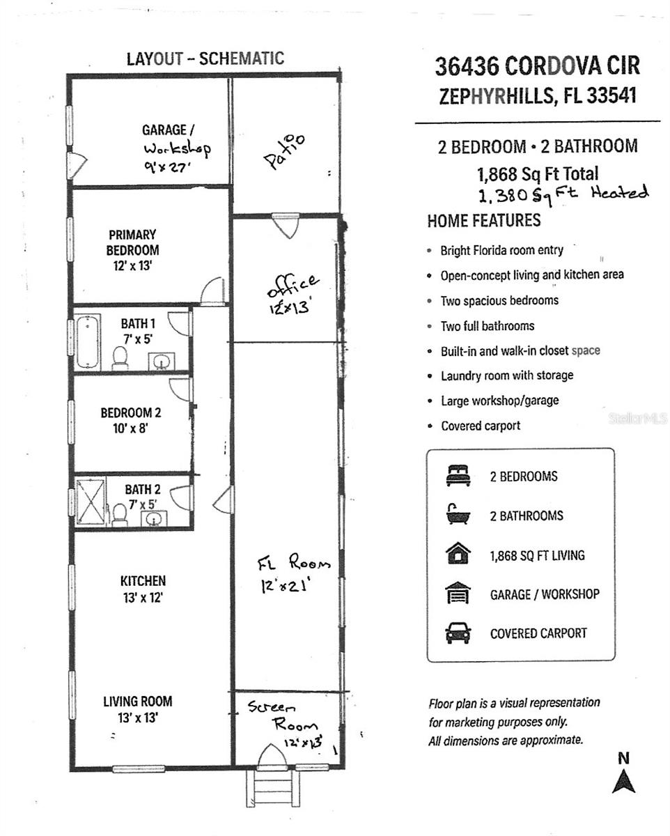 OAKS ROYAL MOBILE HOME SUB - Residential