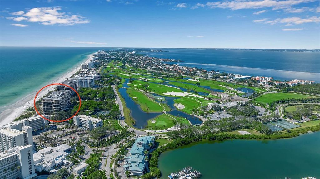 Photo of 415 L Ambiance Drive #C703, Longboat Key, FL 34228 (MLS # A4663993)