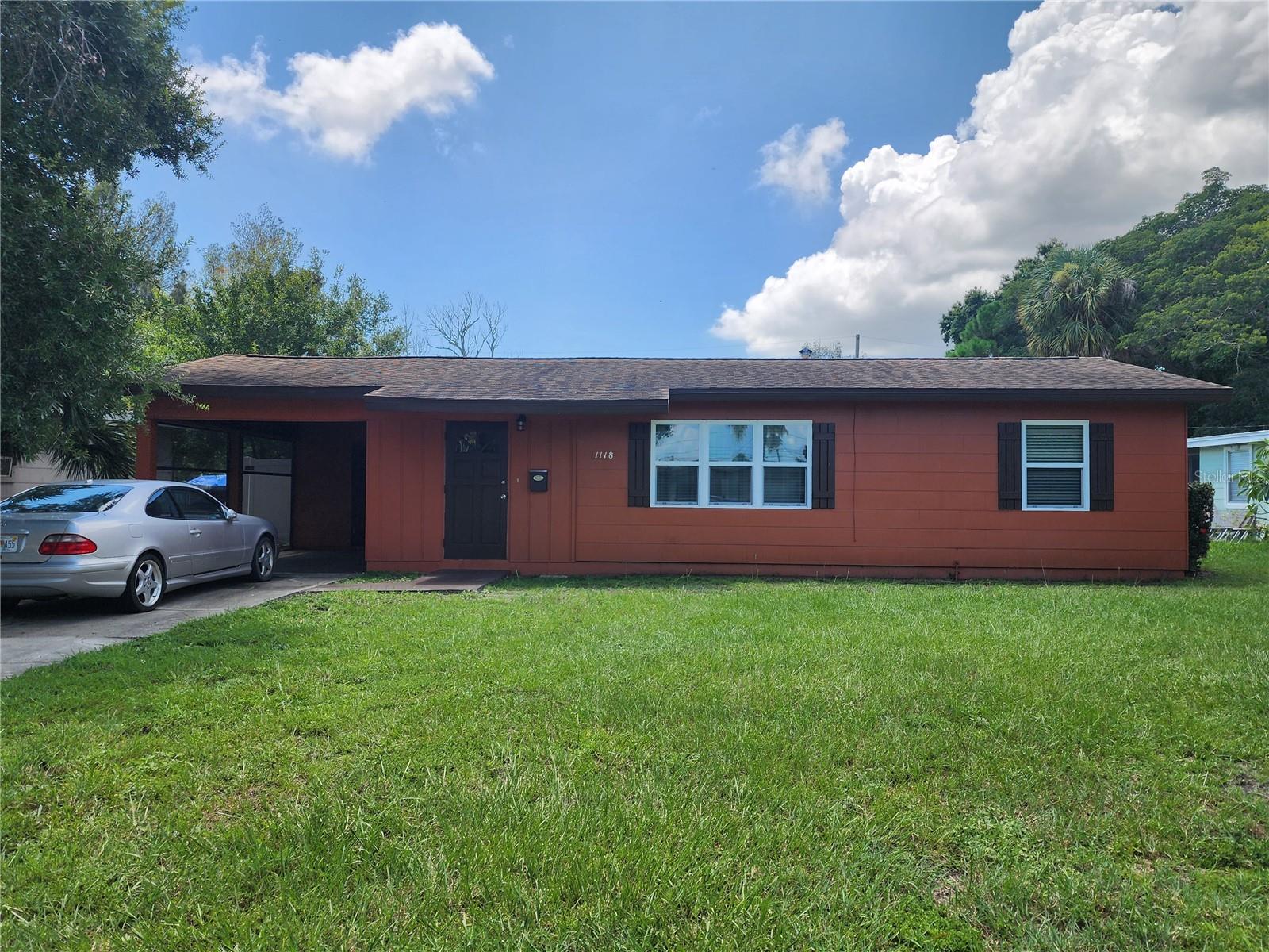 Welcome to this charming and beautifully maintained pool home located just minutes from the 4th Street Corridor and only one mile from I-275 and downtown St. Petersburg. This exceptional residence blends comfort, sophistication, and functionality with a thoughtful layout and extensive modern updates throughout. Step inside to discover an open floorplan designed for easy living and entertaining. The kitchen, living, dining, and family room areas flow together seamlessly, creating a bright and welcoming atmosphere. The newly remodeled kitchen is the heart of the home, featuring granite countertops, stainless steel appliances, and elegant tile flooring, perfectly suited for both everyday living and special gatherings. The bathroom has been tastefully updated with a walk-in shower, barn-style glass doors, modern fixtures, and new tile flooring, adding a touch of luxury to your daily routine. Throughout the home, you'll find new vinyl impact windows that bring in an abundance of natural light, new vinyl plank flooring for a cohesive look, and fresh interior paint that enhances the overall appeal. Step outside to your private backyard oasis where a newly resurfaced and tiled 16x32 ft. pool awaits. The backyard is fully enclosed with a new 6-foot vinyl privacy fence and features fresh landscaping for both beauty and tranquility. A screened in Florida room adds 120 sq. ft. of additional space, perfect for outdoor dining or relaxing year-round near the pool. Additional upgrades include a new HVAC system with a 10 year warranty, a new 150 amp breaker panel, updated pool electrical system and timer, and a brand new asphalt shingle roof with a 30 year guarantee. The 11x22 ft. carport and laundry room adds additional space. Carport can be easily converted into an enclosed garage with a 9 ft. door. This home offers an exceptional combination of charm, modern convenience, and prime location. It’s truly a move in ready gem that delivers the best of Florida living. Don’t miss the opportunity to call this beautiful property your home.