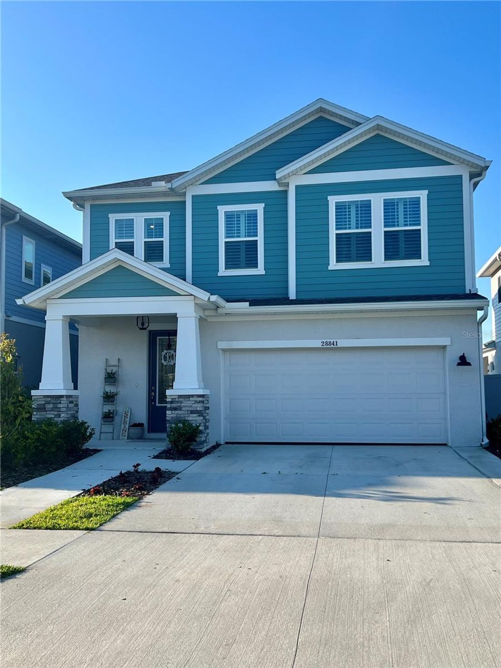 Photo of 28841 Orange Berry Drive, Wesley Chapel, FL 33543 (MLS # TB8457848)