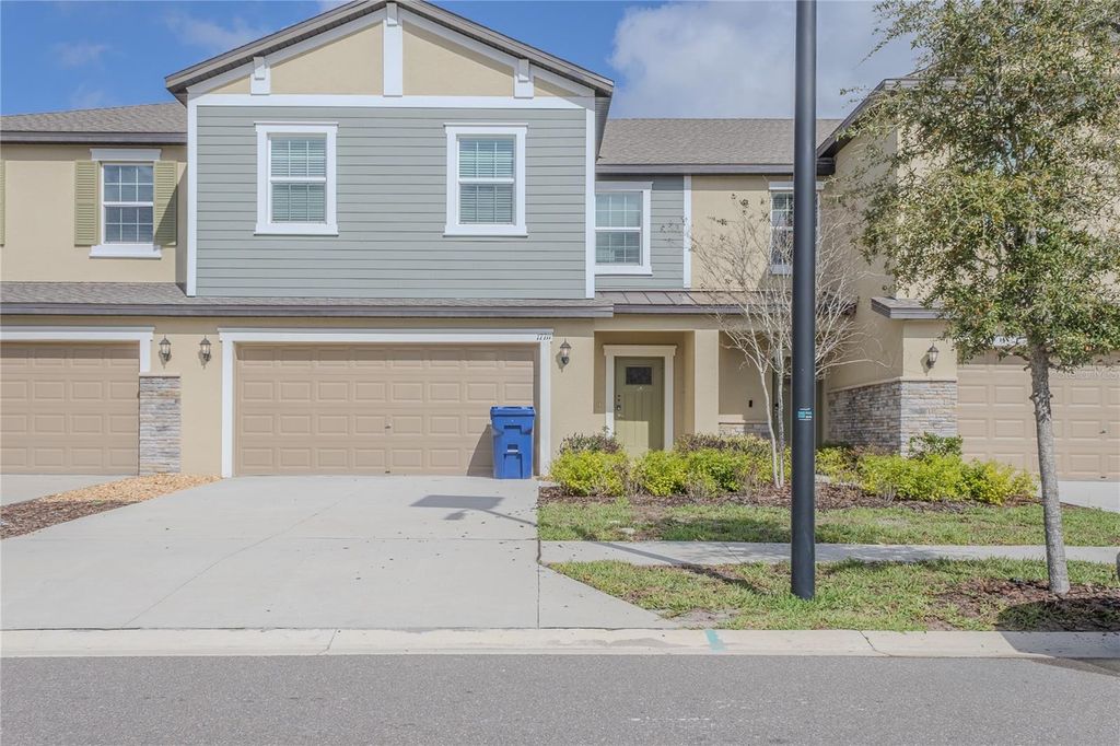 Photo of 17711 Nectar Flume Drive, Land O Lakes, FL 34638 (MLS # TB8495076)