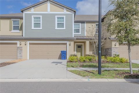 Photo of 17711 Nectar Flume Drive, Land O Lakes, FL 34638 (MLS # TB8495076)