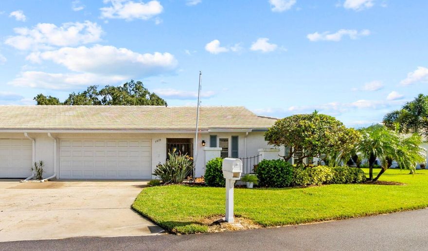 High and Dry - NOT in a Flood Zone!! 
Why buy OLD when you can buy NEWer.  New ROOF (9/25) WINDOWS, WALLS, AC, etc.  ($50K +).
WALKing distance to BEACH CAUSEWAY.  POOL
55+ age requirement.  

This villa is filled with upgrades galore, from modern finishes to thoughtful touches in every corner. Call today to schedule your private tour.