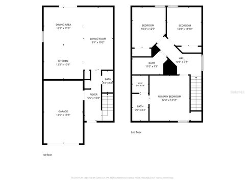 Tiny photo for 530 Palmetto Street, Eustis, FL 32726 (MLS # O6453719)