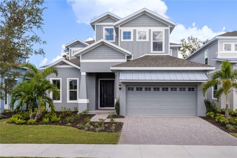 A home in APOLLO BEACH