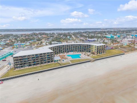 Photo of 2301 S Atlantic Avenue #323, Daytona Beach, FL 32118 (MLS # NS1087393)