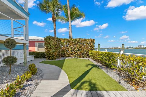 A home in CLEARWATER BEACH