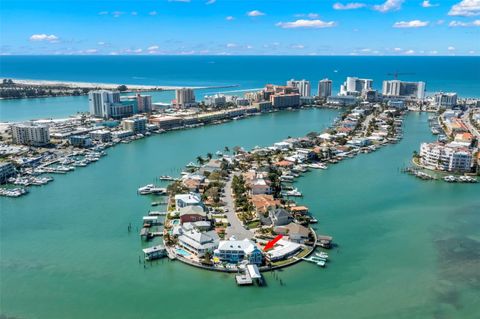 A home in CLEARWATER BEACH