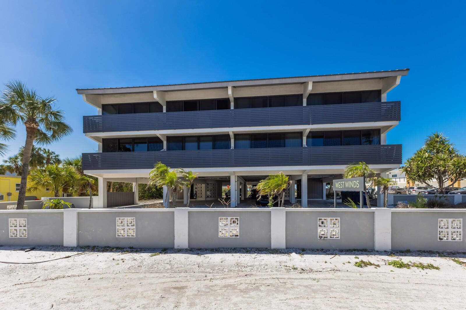 WEST WINDS OF HOLMES BEACH II - Residential
