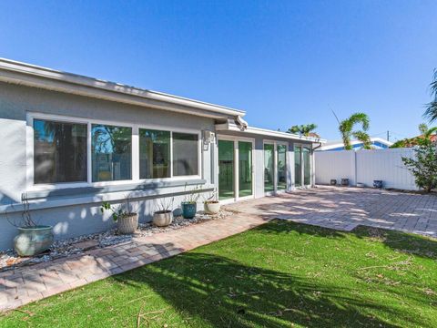 A home in MADEIRA BEACH