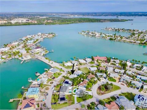 A home in MADEIRA BEACH