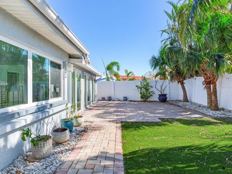 A home in MADEIRA BEACH