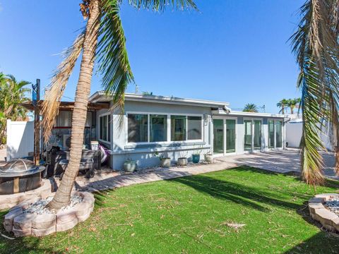 A home in MADEIRA BEACH