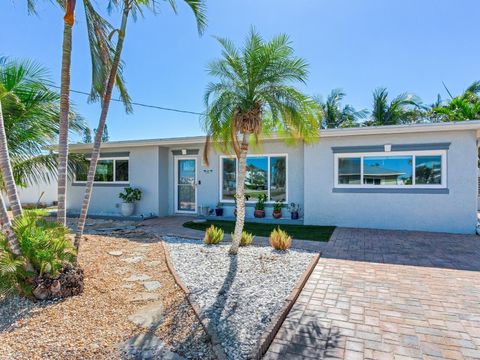 A home in MADEIRA BEACH