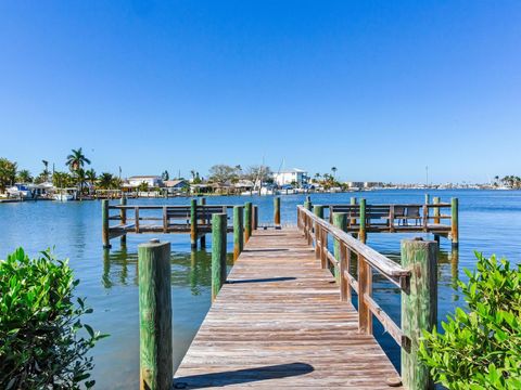 A home in MADEIRA BEACH