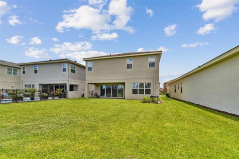 A home in WESLEY CHAPEL