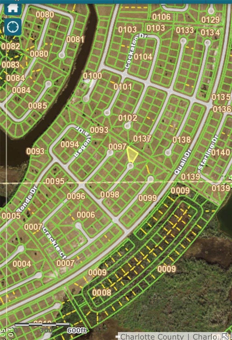 0.24 ACRE lot lcocated in a desirable cul-de-sac. Close to the beach and Boca Grande. Build your dream home in this growing community. Public water and sewer available. This site is cleared with power in the area. Rotonda Meadows is within a ten minute drive of Publix, golf courses, area beaches and several boat ramps. Great location for an over sized home.  Full set of HOA documents can be found on the HOA website.