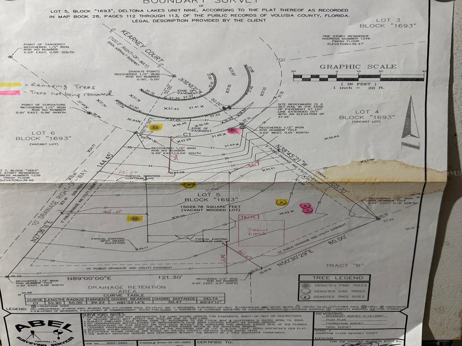 DELTONA LAKES UNIT 9 - Land