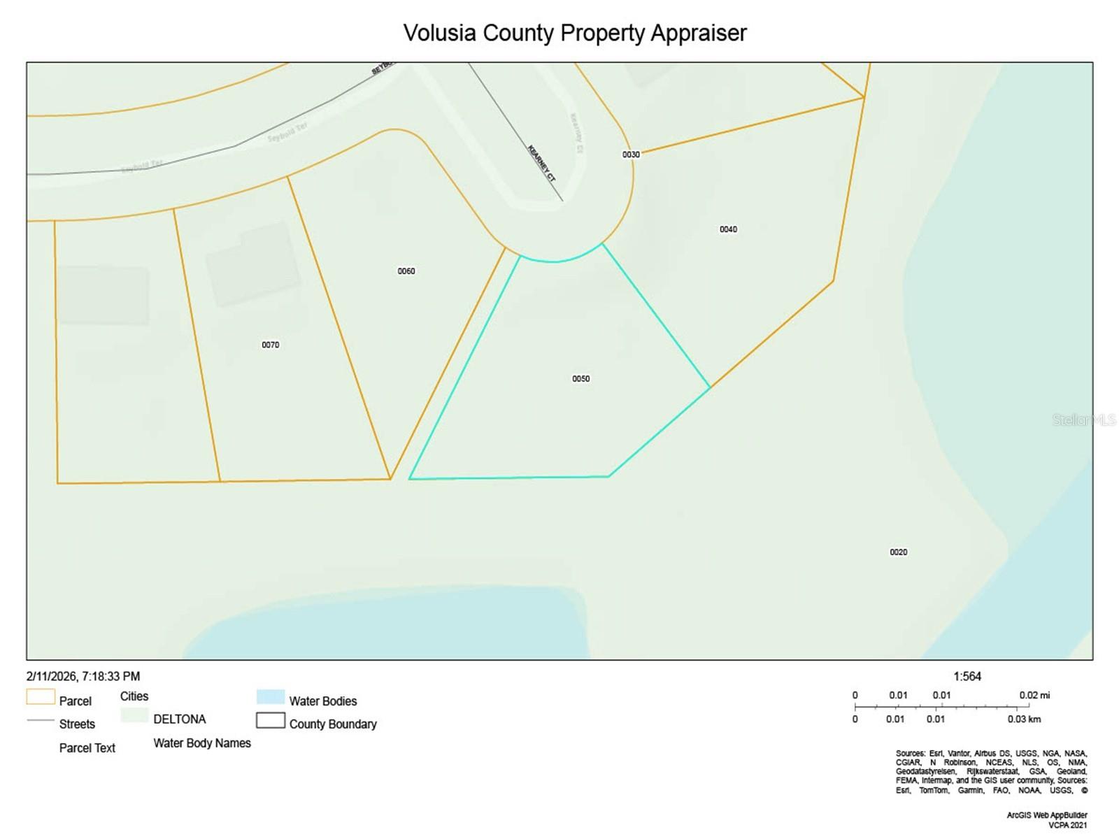 DELTONA LAKES UNIT 9 - Land
