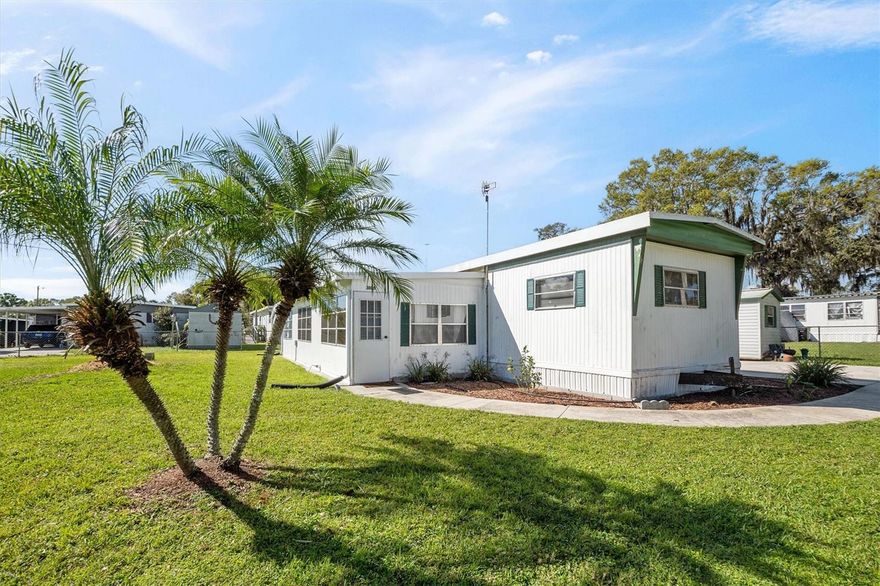 Check out this cozy fisherman's dream. Just around the corner from the marina that goes to Lake Rosalie and only about 4 miles to Kissimmee State Park as well as Camp Mack and Kissimmee river  2-bedroom, 1 1/2 bath home, completely fenced with storage shed. Lot is 100x80 with double gate. Bonus family room and another room that could easily have more beds to accommodate your fishing buddies. Easy access to Orlando and Tampa Airports as well as East and west coast beaches. Whether you are looking for a weekend retreat or a year-round home, this is a perfect getaway.