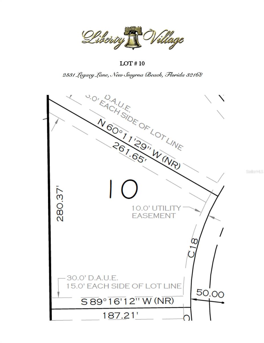 Liberty Village Sub - Land