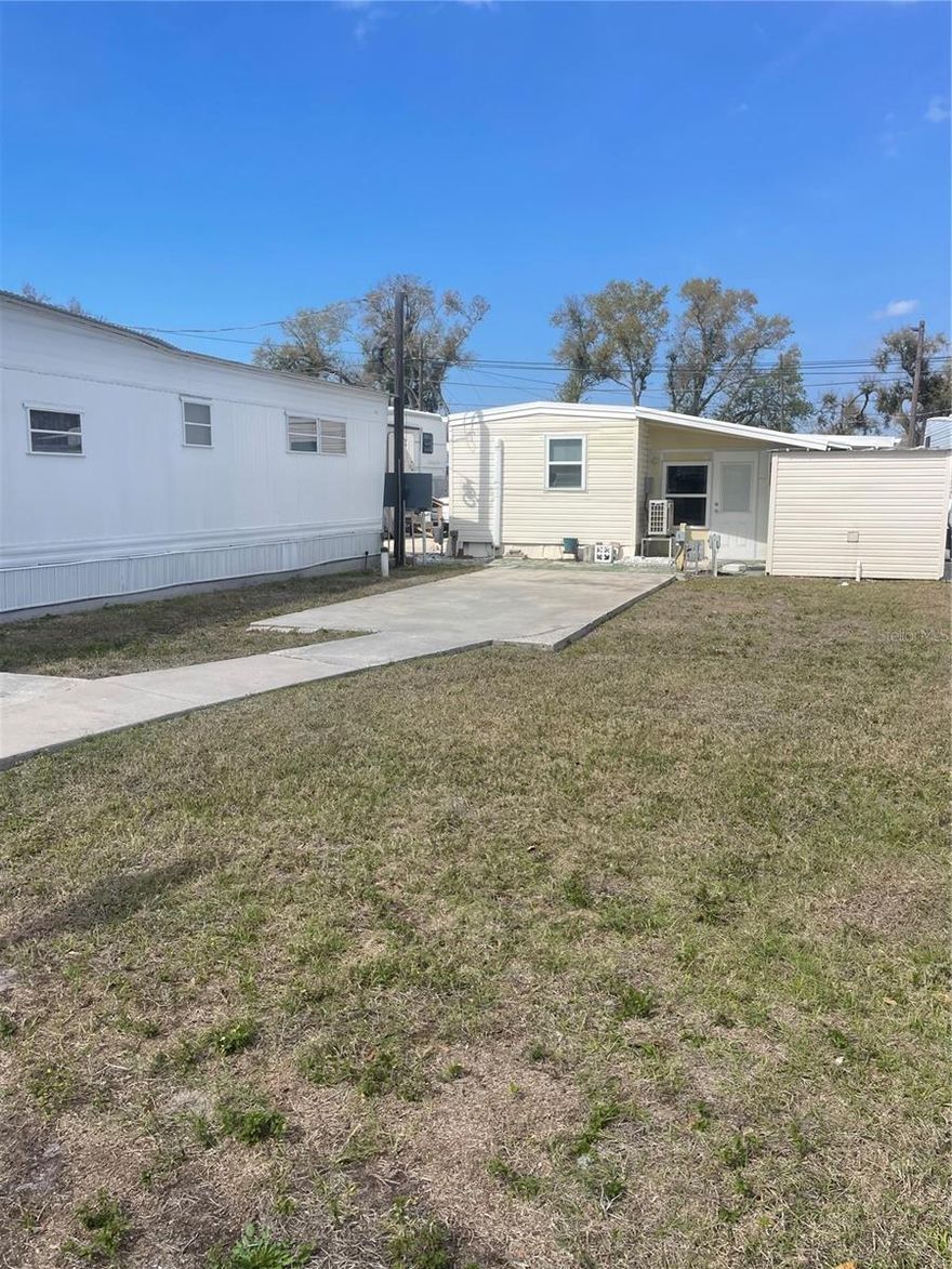 Welcome to lovely Jet Park! Jet Park is a great low key, 55+ park and a very active community located in a great central location of Palmetto. Close to shopping, restaurants, groceries and many major thoroughfares.  Low monthly fees of only $195 per month.  Bring your RV, trailer, 5th wheel to Florida whenever you want! Sites will also accommodate a mobile home or park model. Jet Park has a boat ramp for the residents which gives you direct access to the Gulf of America.  There is also a picnic area with fire pit, kayak launch, shuffleboard, pool, full clubhouse with kitchen.