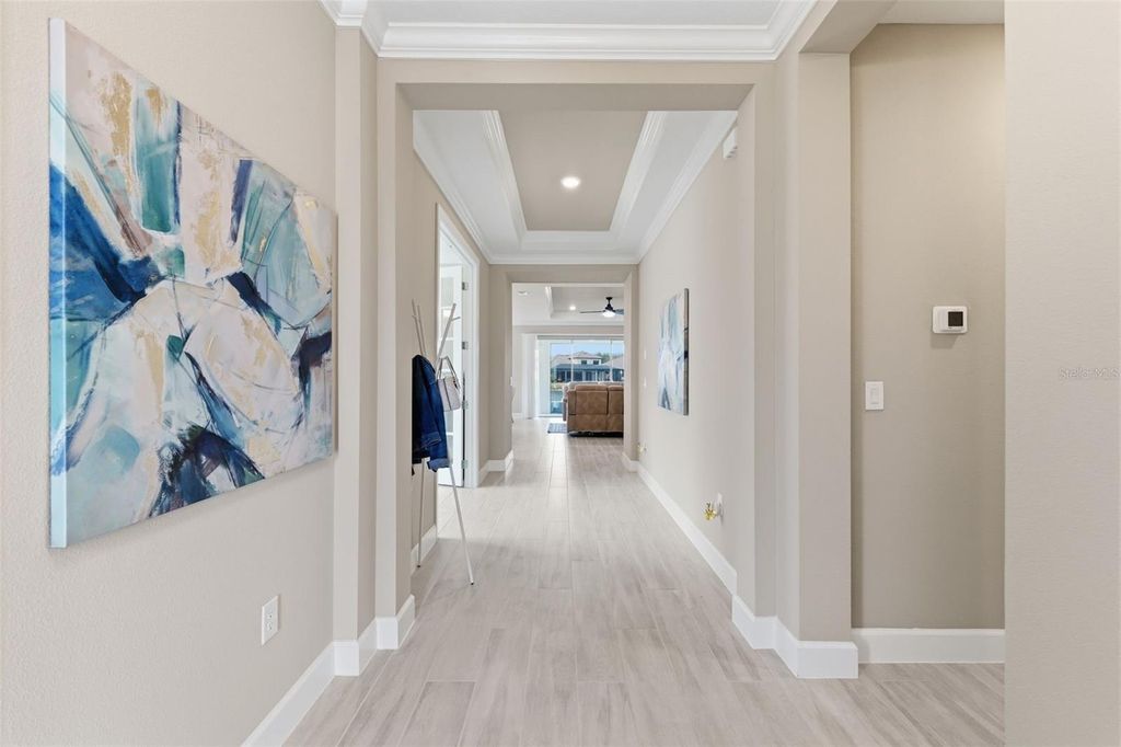 Photo of 4709 Isonzo Way, Wesley Chapel, FL 33543 (MLS # W7883441)