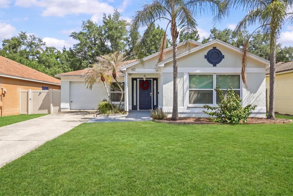 Photo of 421 Benson Street, Valrico, FL 33594 (MLS # TB8502073)