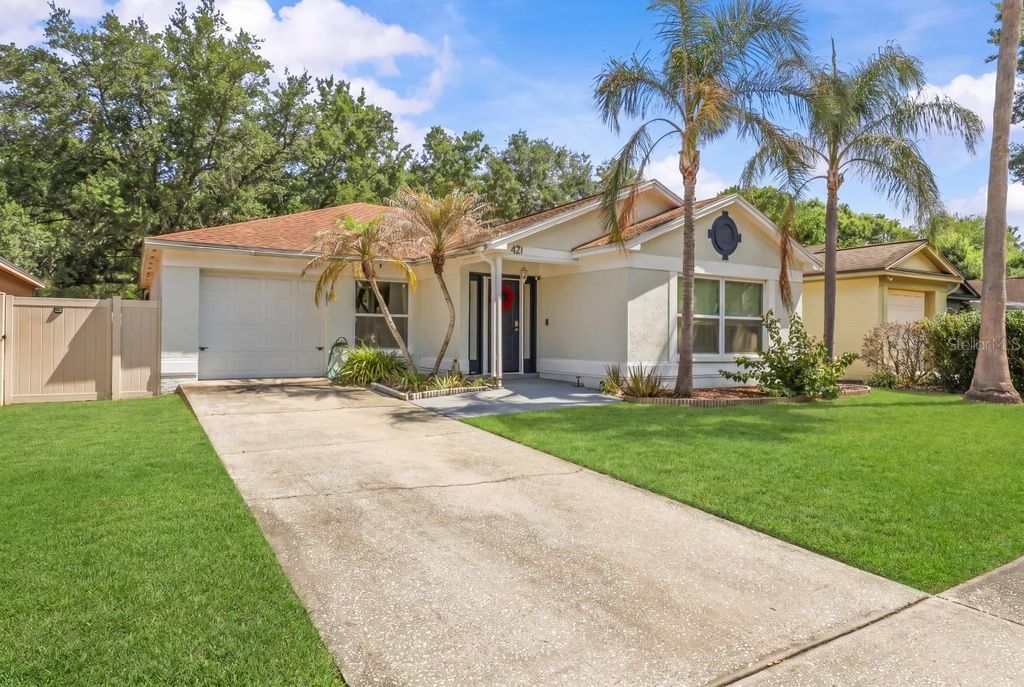 Photo of 421 Benson Street, Valrico, FL 33594 (MLS # TB8502073)