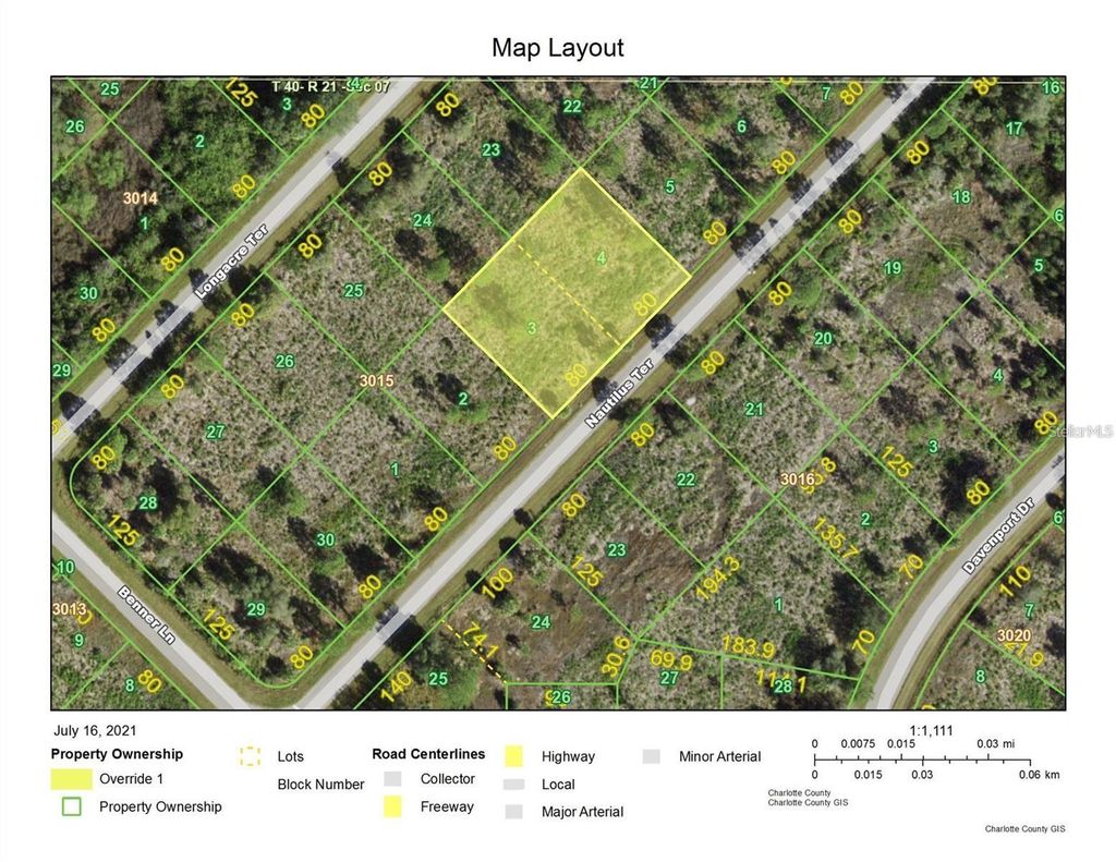 Photo of 1077 Nautilus Terrace, Port Charlotte, FL 33953 (MLS # A4607384)