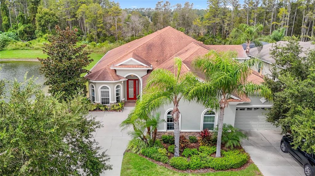 Photo of 20952 Amanda Oak Court, Land O Lakes, FL 34638 (MLS # A4667584)