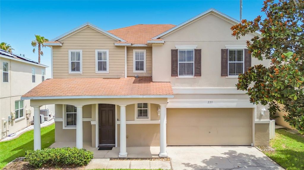 Photo of 228 Cassia Drive, Davenport, FL 33897 (MLS # O6416619)