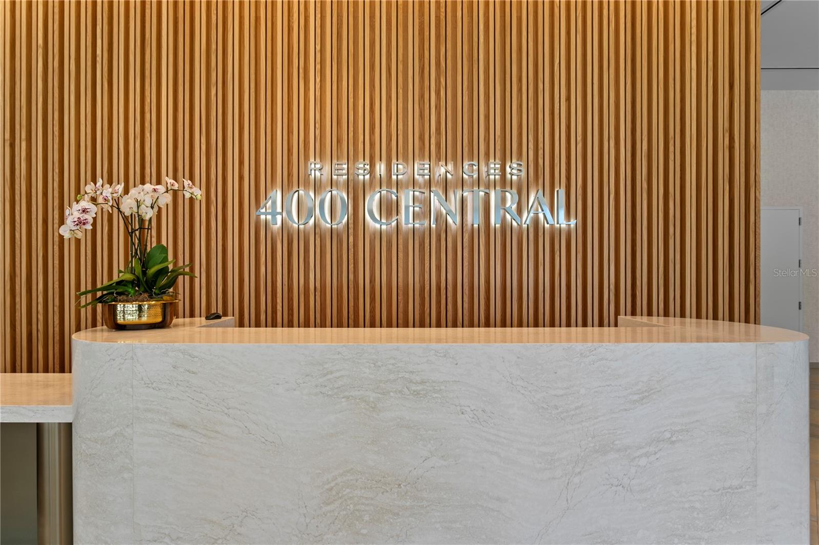 CONDO RESIDENCES AT 400 CENTRAL - Residential