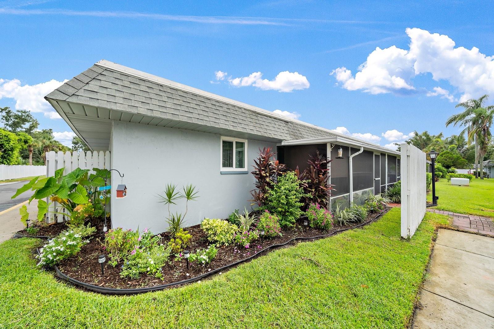 Introducing a stunning, fully renovated two-bedroom, two-bath condo at The Gardens in Sarasota, ready for you to move in! This gorgeous home boasts a modern kitchen with new appliances, exquisite quartz countertops, and a range of thoughtful features. Enjoy the benefits of all-new PVC plumbing, a brand-new hot water heater, and hurricane-rated windows and sliding doors, ensuring safety during rough weather. The interior showcases new vinyl, ceramic tile, and carpeting, while the updated bathrooms feature beautiful new vanities and toilets. Stay comfortable year-round with a recently installed Goodman A/C system, and appreciate the fresh interior paint, updated fans, and sophisticated lighting throughout.
The Gardens community offers a modern clubhouse with an updated kitchen, exercise room, pool table, and ping pong facilities, alongside a beautiful large pool and pool area. Conveniently located just 10 minutes from downtown Sarasota and 5 minutes from I-75, this condo is a must-see. Once you visit, you’ll want to make it yours! Easy to show at any time.