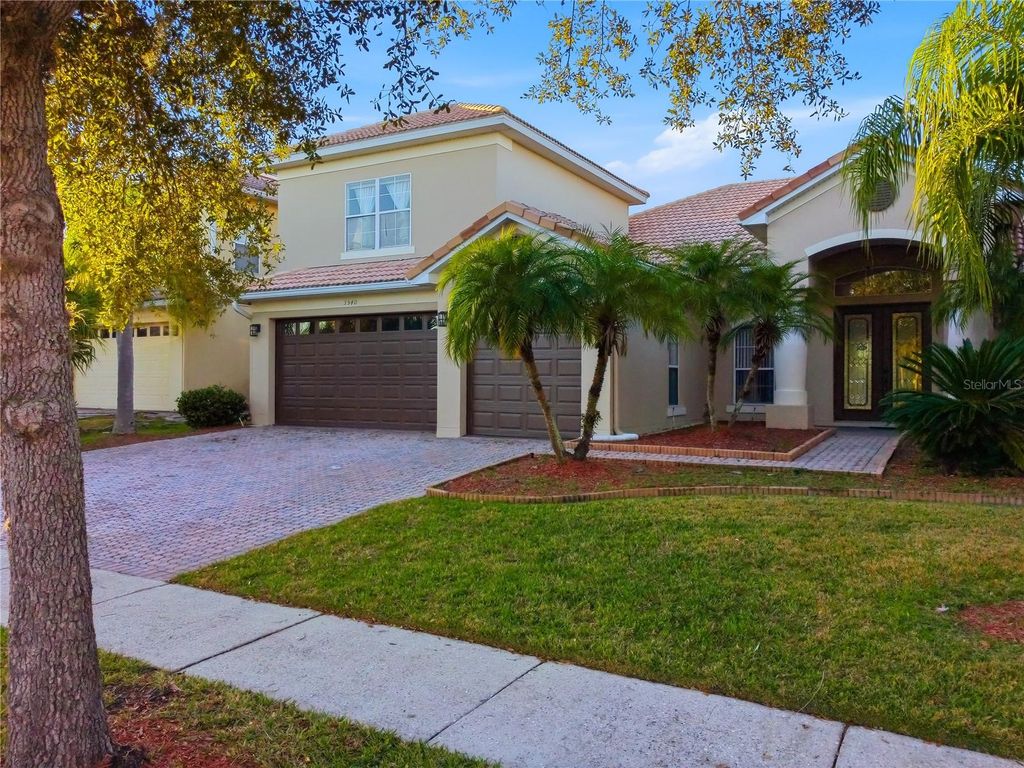 Photo of 3540 Valleyview Drive, Kissimmee, FL 34746 (MLS # S5143932)