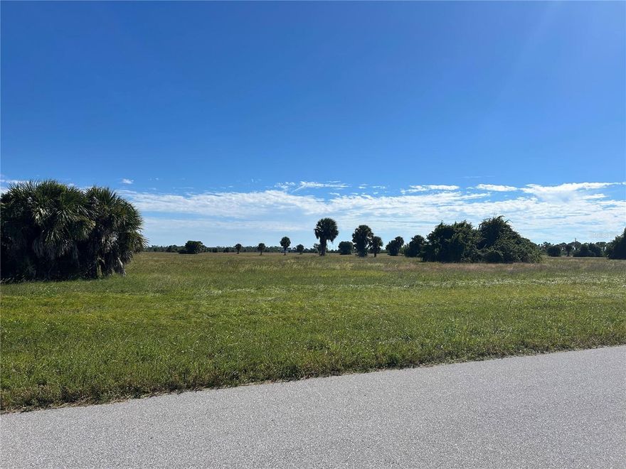 Welcome to Rotonda Meadows, a quiet and well-maintained deed-restricted community with low HOA fees, perfectly situated on the scenic Cape Haze Peninsula in Southwest Florida. This cleared, buildable lot offers the ideal setting for your new home with a bonus lake view right across the street. City water and sewer available, and electric already close by. Just minutes from Gulf beaches and boating, top-rated golf and country clubs, and the historic village of Boca Grande. Build your dream home and enjoy the best of coastal living in this charming and relaxed Florida community.