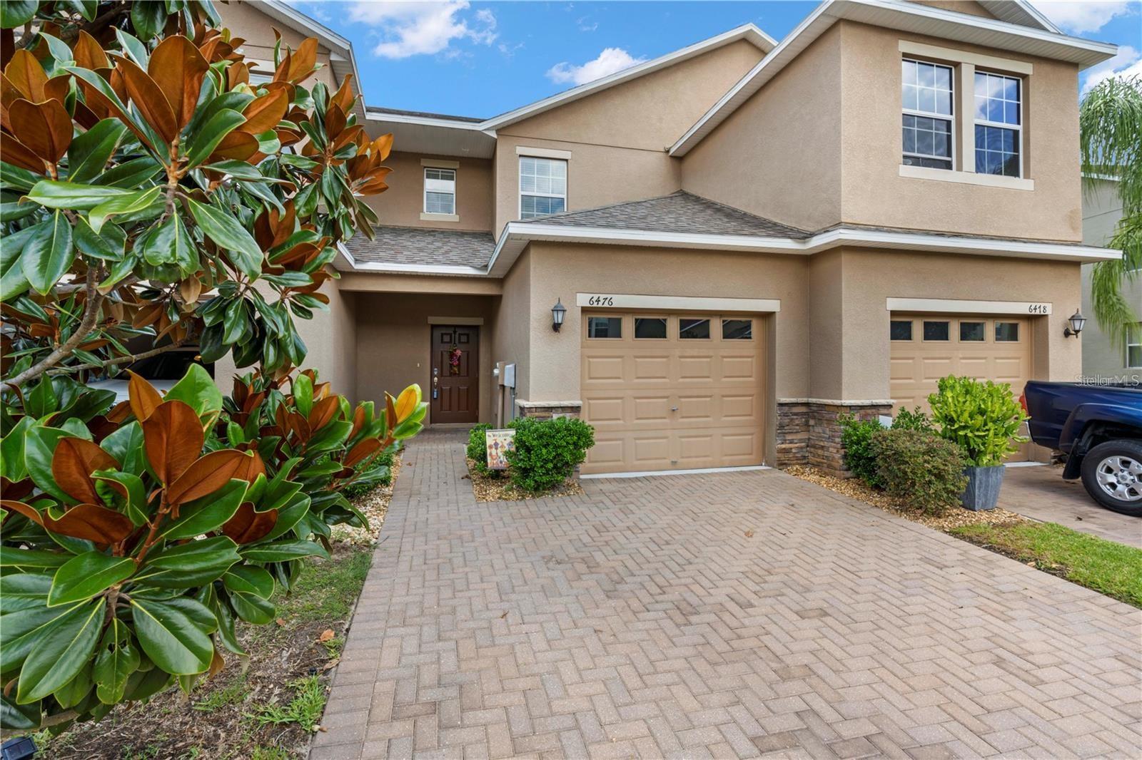 Beautiful 2 bedroom, 2.5 bath townhome located in the gated community of Chelsea Oaks. Bright and open floorplan with ceramic tile throughout the downstairs and laminate flooring on the stairs and second floor. Gorgeous kitchen with wood cabinetry, breakfast bar, granite countertops and stainless appliances. Washer and dryer included. Fully fenced backyard with open patio. Brick paver driveway with 1 car garage. 2 spacious bedrooms upstairs with their own private bathrooms. A powder bathroom downstairs. Chelsea Oaks is a quiet neighborhood with a gated entry for extra security, community pool and fitness center. Grounds maintenance included. Sorry no pets.
