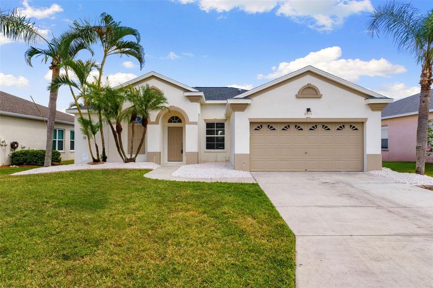 Completely renovated pool home with stunning water views! This immaculate 3-bed, 2-bath Sarasota home features a new roof, new impact windows and doors, and a brand-new HVAC system for year-round comfort. The fully remodeled kitchen shines with new cabinetry, quartz countertops, and stainless steel appliances. Both bathrooms have been beautifully updated, complemented by luxury vinyl plank flooring, stylish fans, and designer lighting throughout. Fresh paint inside and out, lush new landscaping, and all-new pool equipment complete this move-in-ready home. Enjoy peaceful pond views from your private pool in a quiet, established neighborhood just minutes from beaches, shopping, dining, and schools.