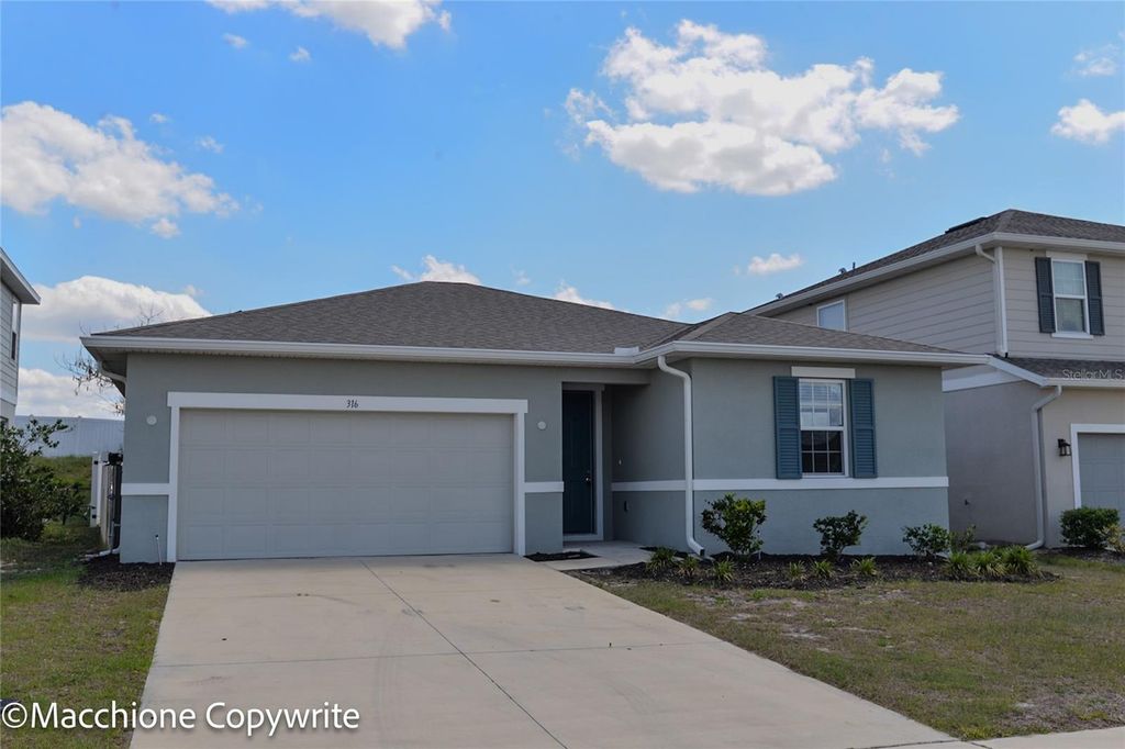 Photo of 316 Lake Smart Circle, Winter Haven, FL 33881 (MLS # L4961472)