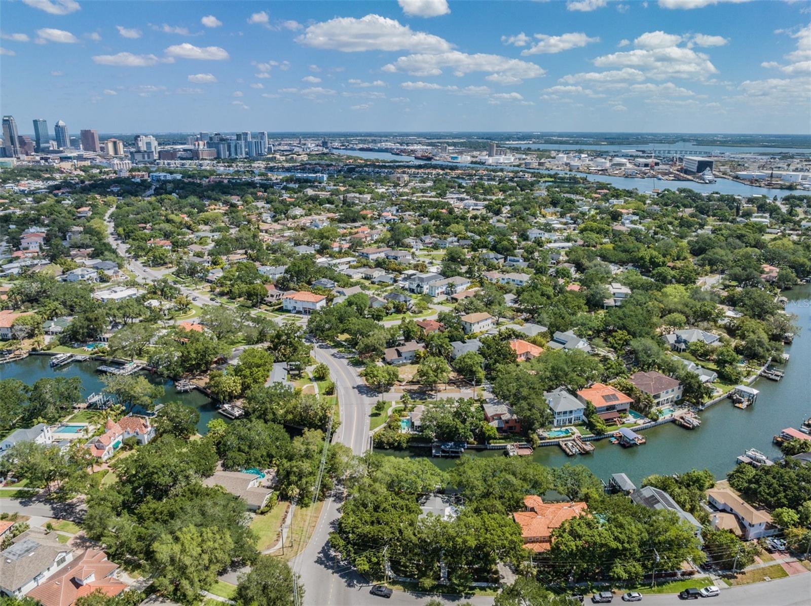 DAVIS ISLANDS - Residential