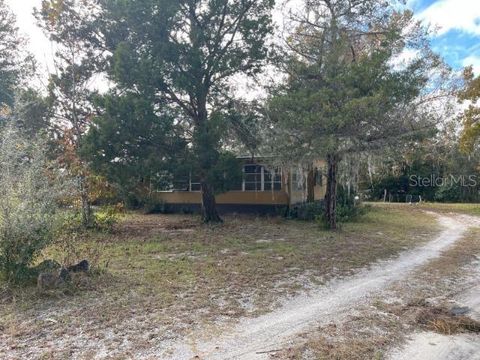 A home in HOMOSASSA